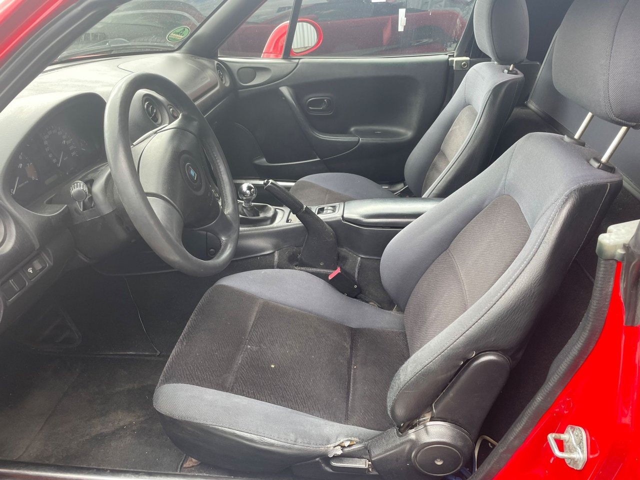 Mazda MX-5 1.6 Manual, 5-trins, 110ps, 2000