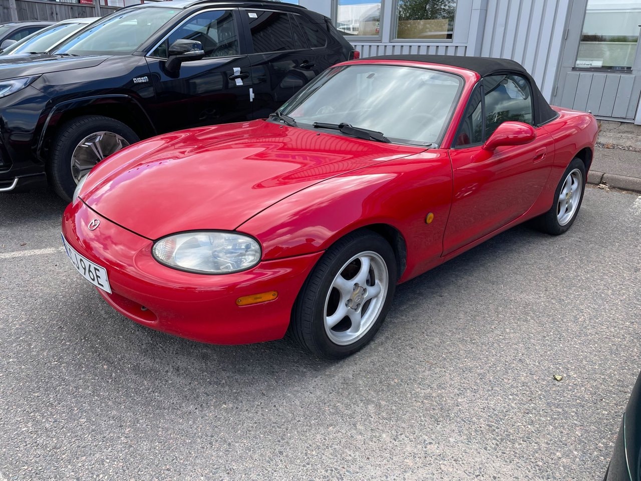 Mazda MX-5 1.6 Manual, 5-trins, 110ps, 2000