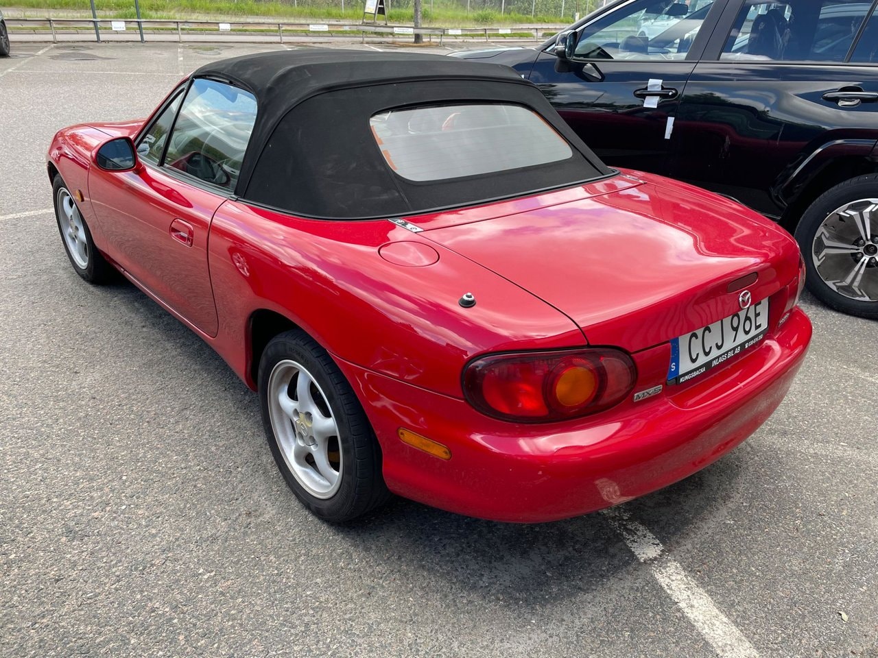 Mazda MX-5 1.6 Manual, 5-trins, 110ps, 2000