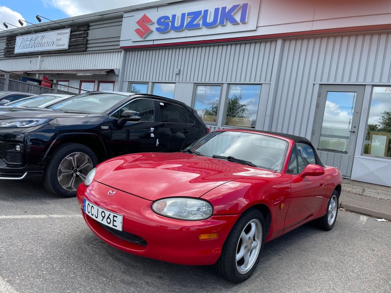 Mazda MX-5 1.6 Manual, 5-trins, 110ps, 2000