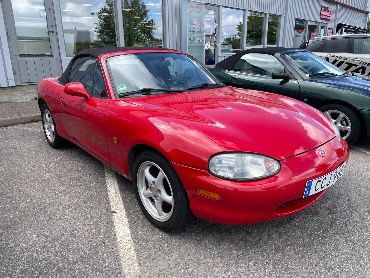 Mazda MX-5 1.6 Manual, 5-trins, 110ps, 2000