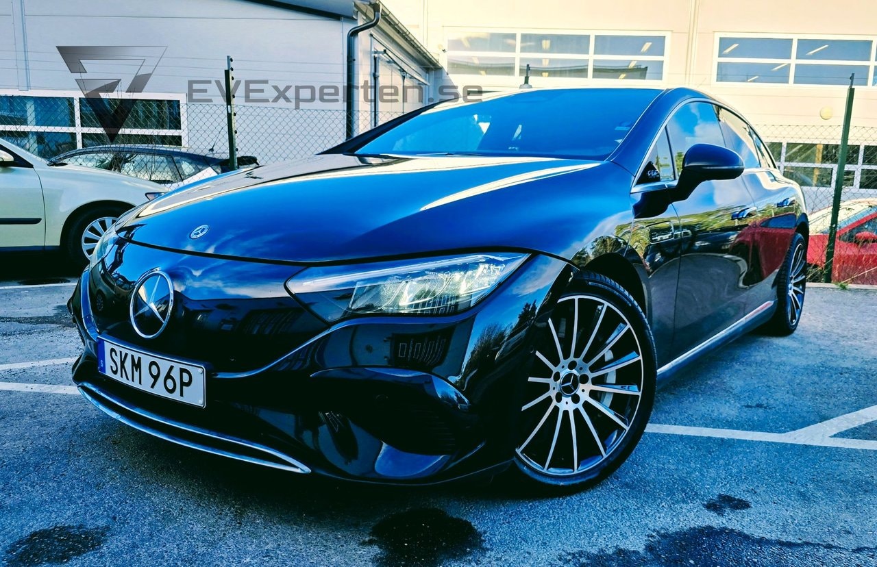 Mercedes-Benz EQE 292 hp