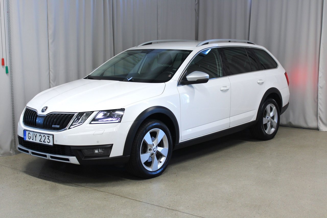 Skoda Octavia 150 hp