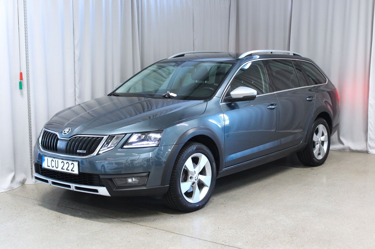 Skoda Octavia 150 hp