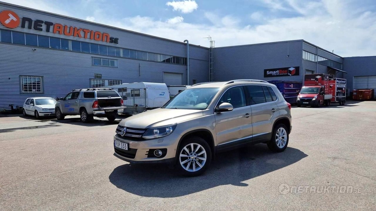 Volkswagen Tiguan 140 л.с.