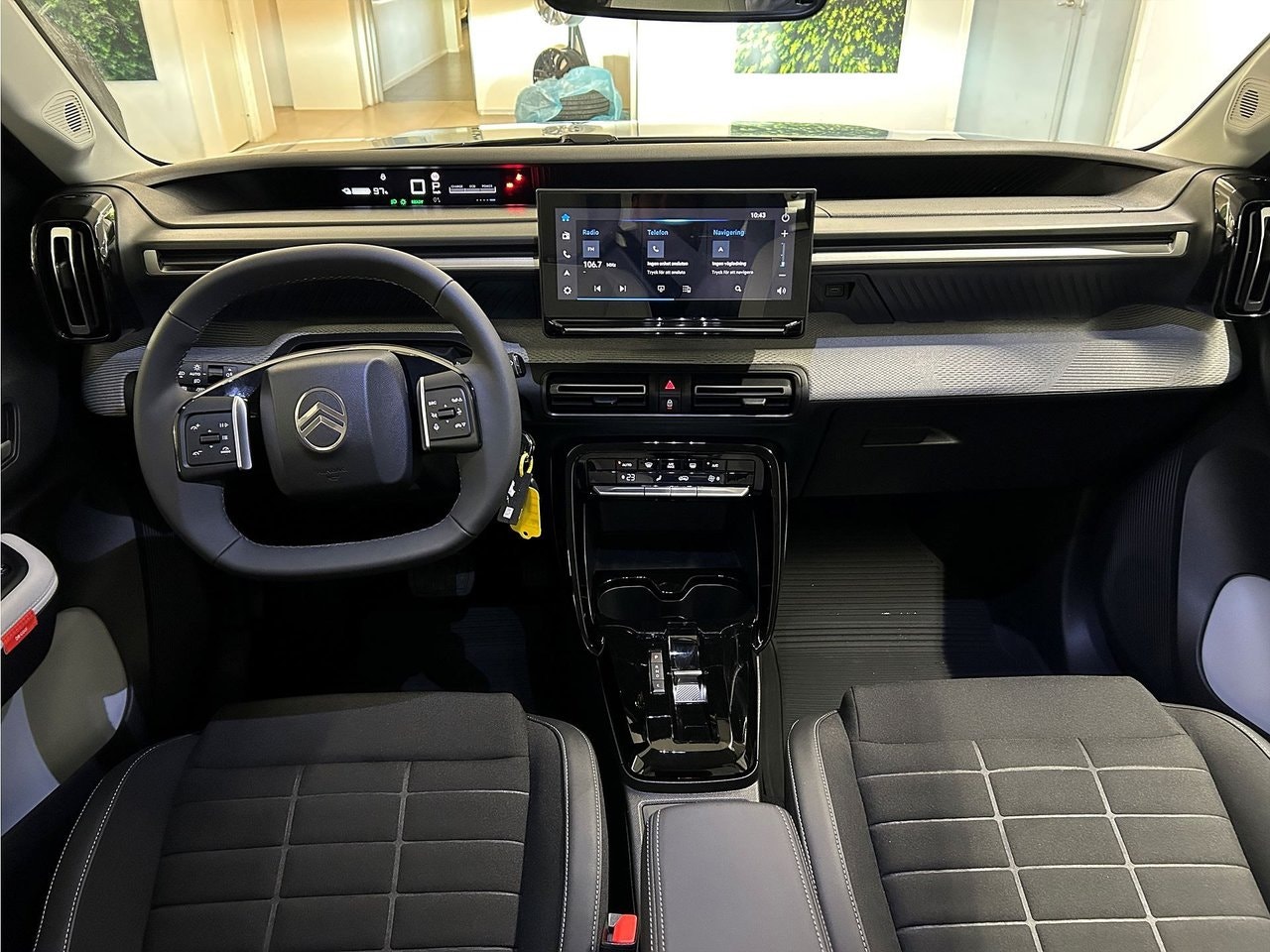 Citroën ë-C3, 113ps, 2024