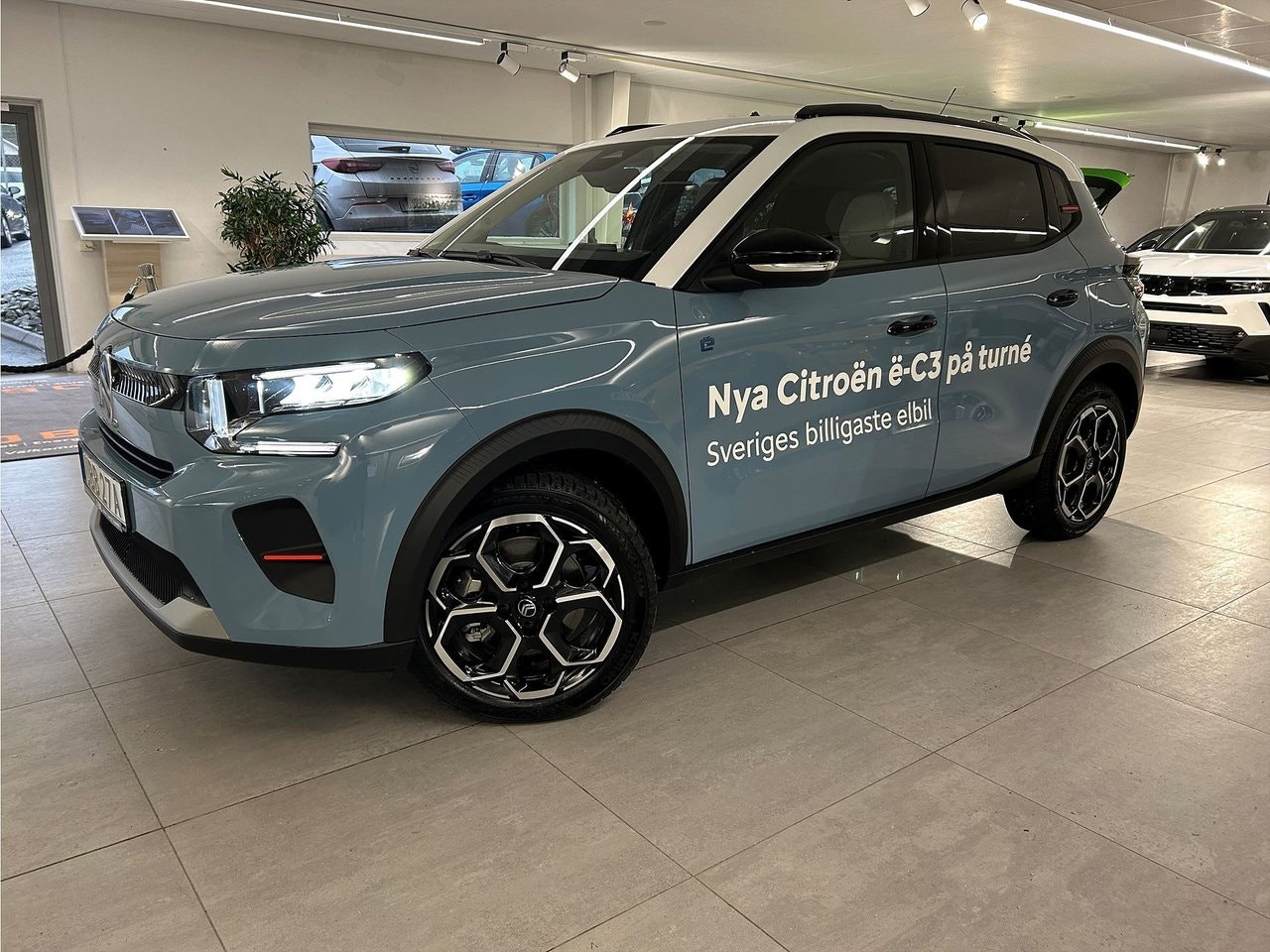 Citroën ë-C3, 113ps, 2024