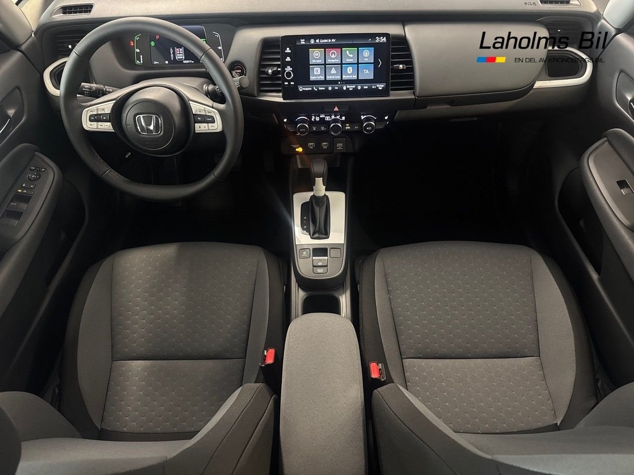 Honda Jazz e:HEV 1.5 e-CVT, 122hk, 2025