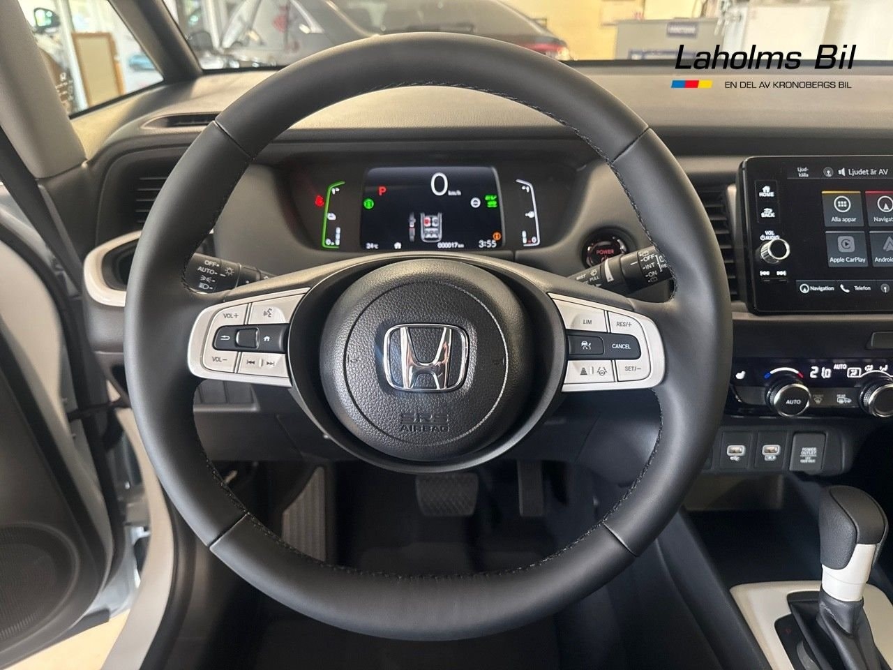 Honda Jazz e:HEV 1.5 e-CVT, 122hk, 2025
