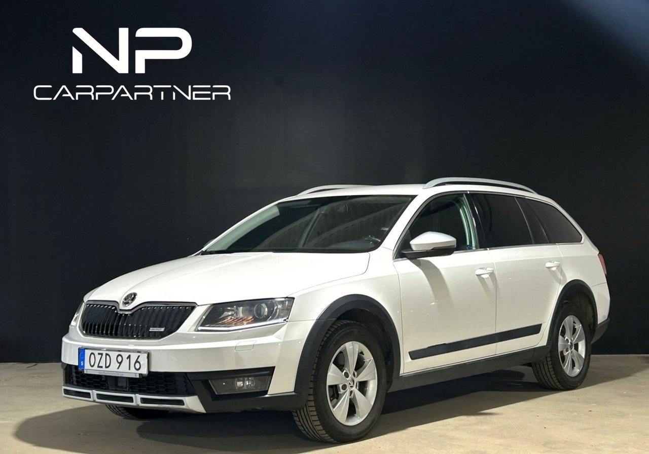 Skoda Octavia 184 hp