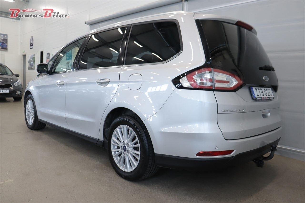 Ford Galaxy 2.0 TDCi Powershift, 6-trinn, 150hk, 2017