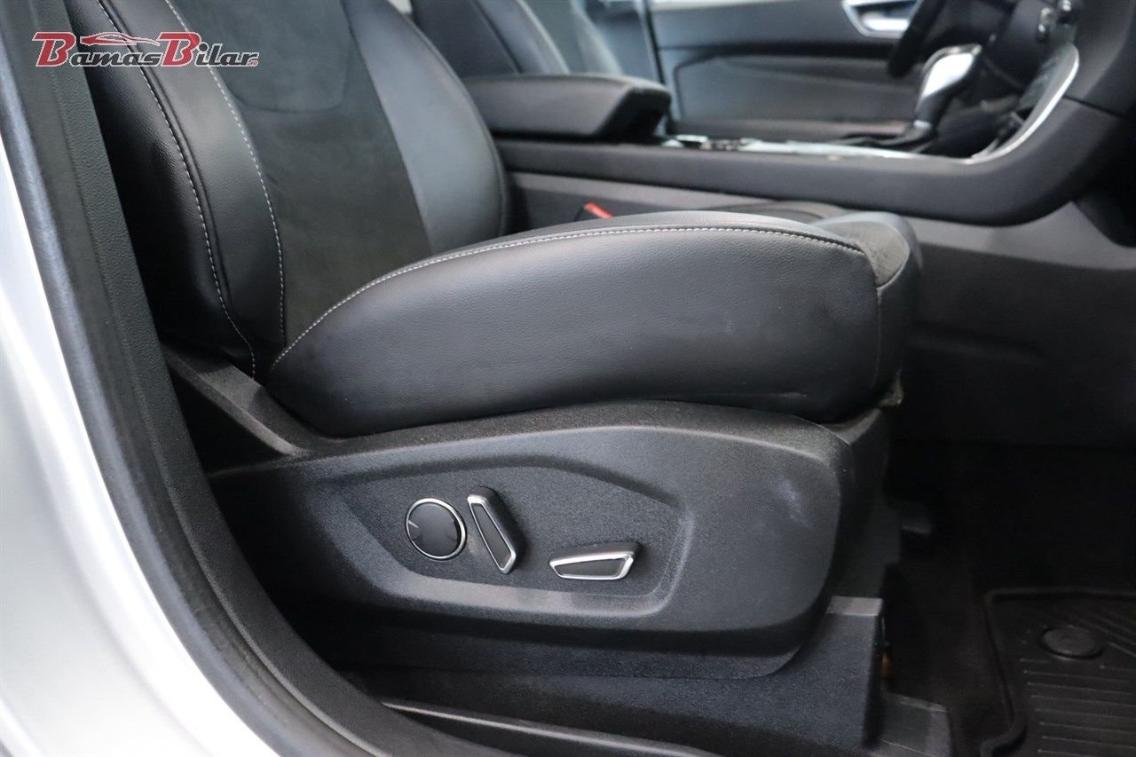 Ford Galaxy 2.0 TDCi Powershift, 6-trinn, 150hk, 2017