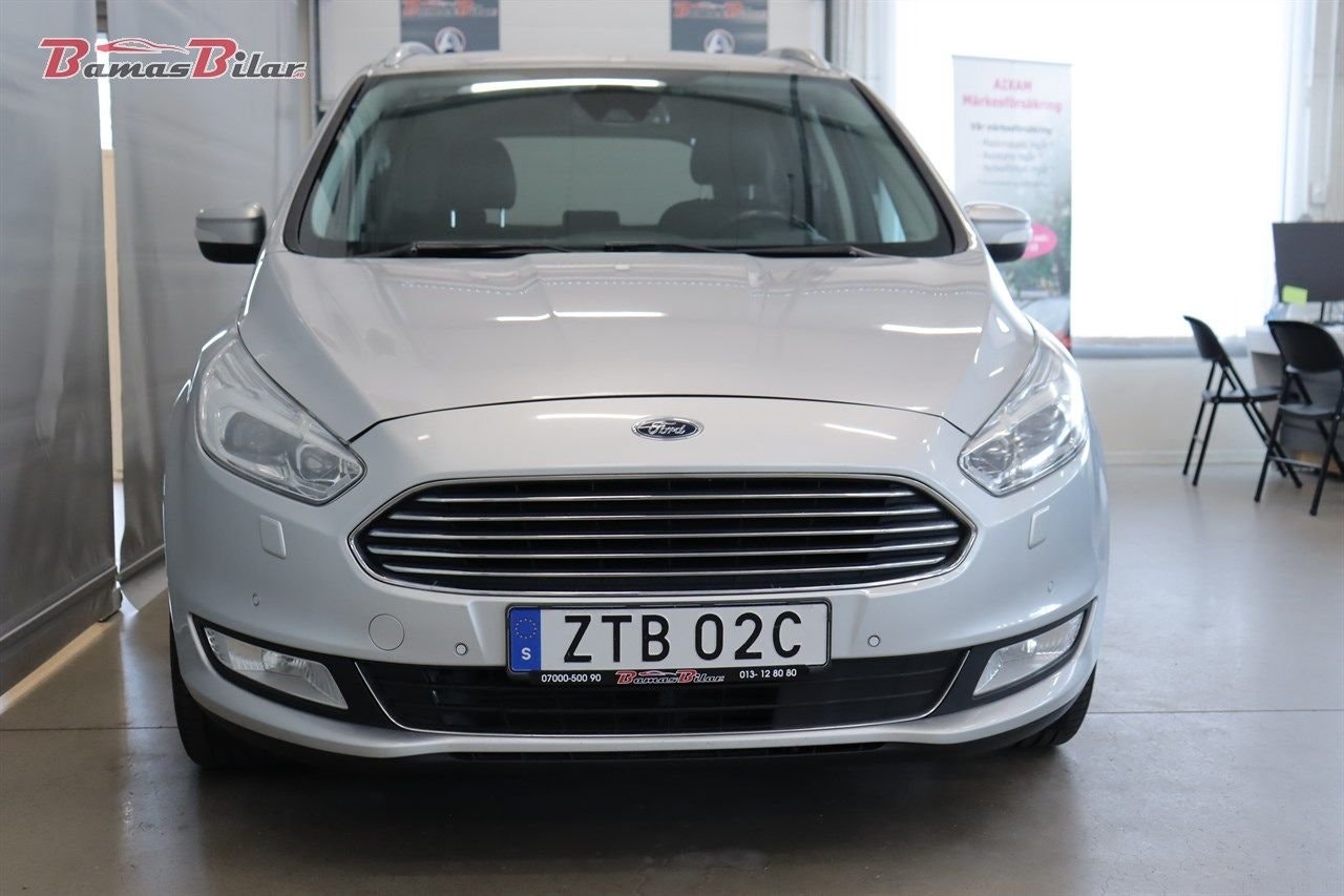 Ford Galaxy 2.0 TDCi Powershift, 6-trinn, 150hk, 2017