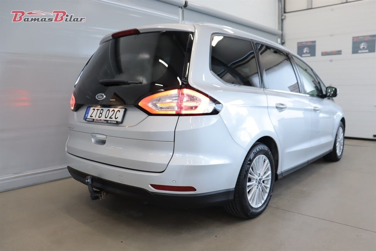 Ford Galaxy 2.0 TDCi Powershift, 6-trinn, 150hk, 2017