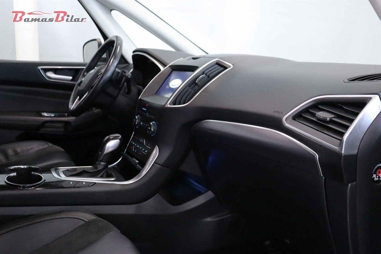 Ford Galaxy 2.0 TDCi Powershift, 6-trinn, 150hk, 2017