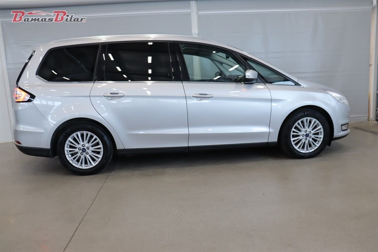 Ford Galaxy 2.0 TDCi Powershift, 6-trinn, 150hk, 2017