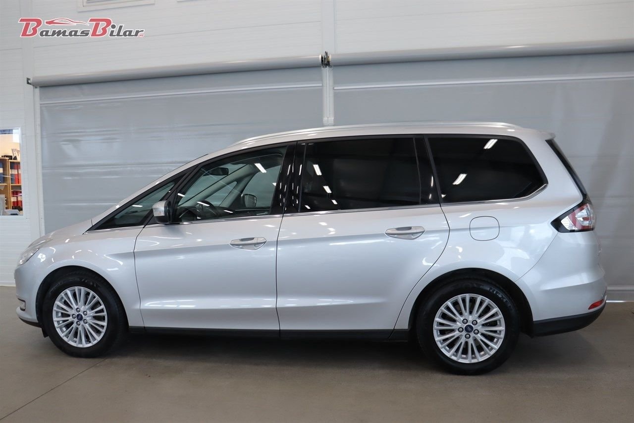Ford Galaxy 2.0 TDCi Powershift, 6-trinn, 150hk, 2017