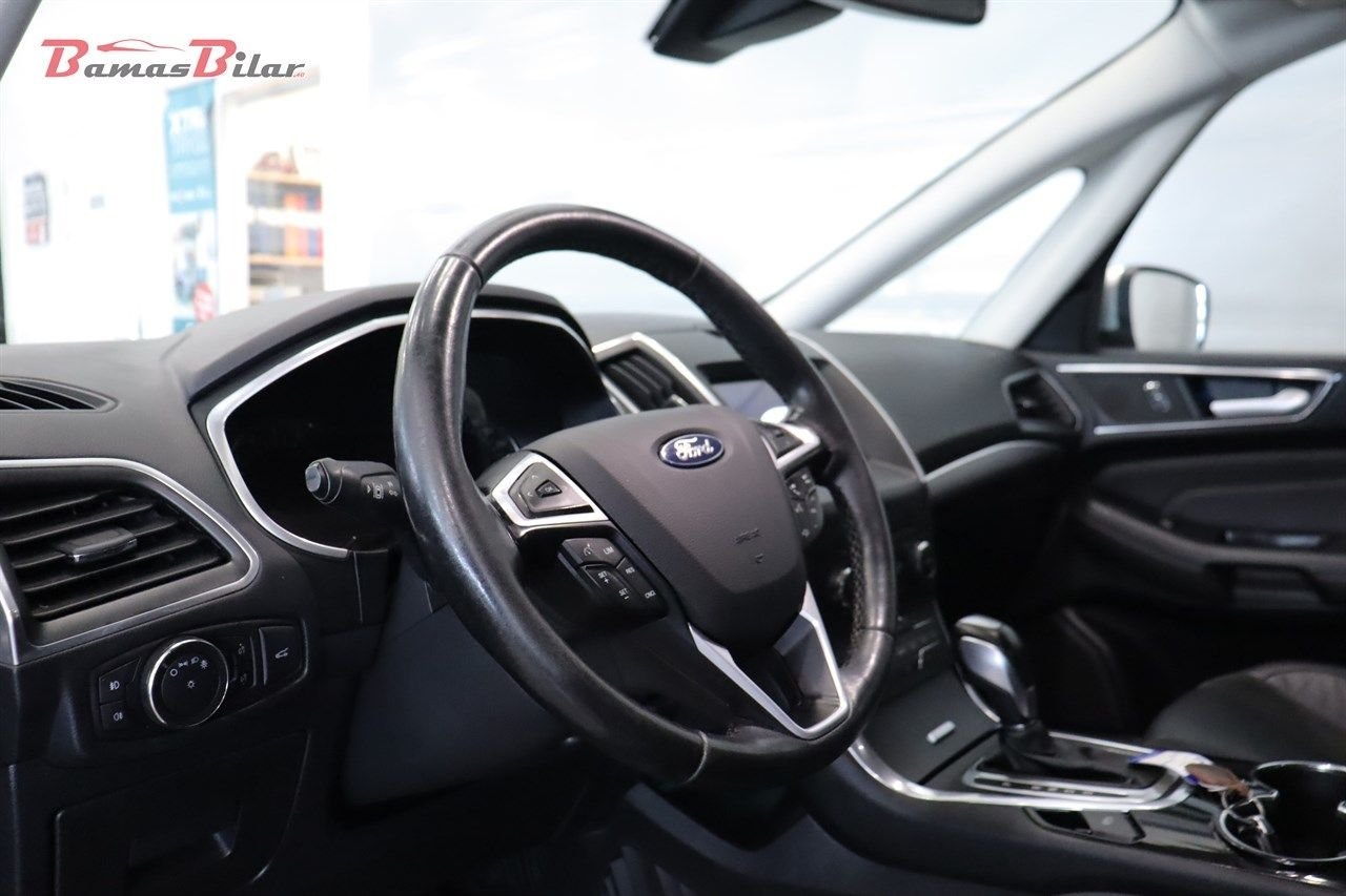 Ford Galaxy 2.0 TDCi Powershift, 6-trinn, 150hk, 2017