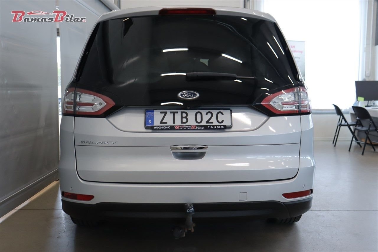 Ford Galaxy 2.0 TDCi Powershift, 6-trinn, 150hk, 2017