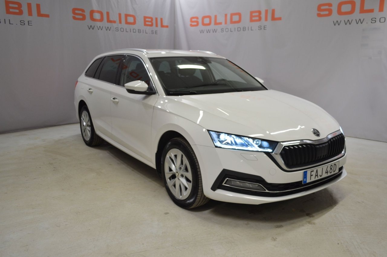 Skoda Octavia 150 hp