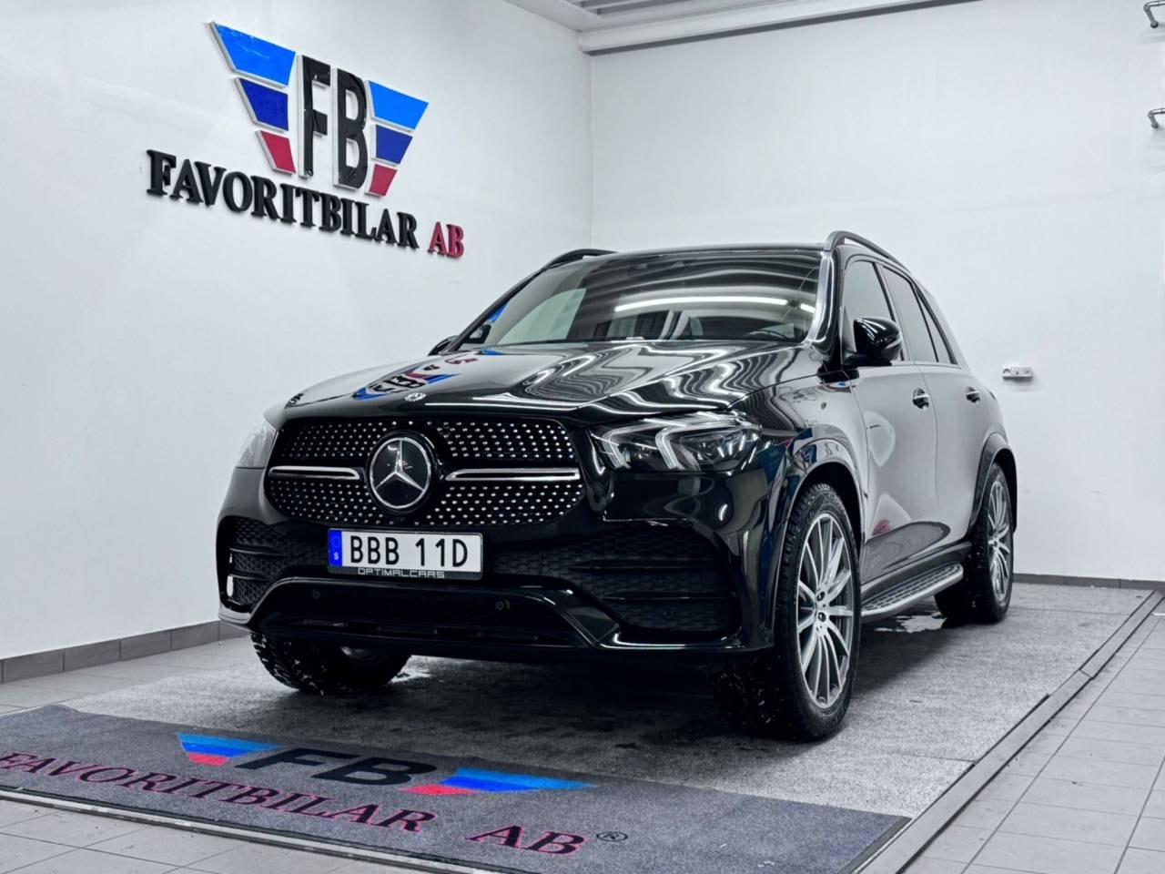Mercedes-Benz GLE 245 л.с.