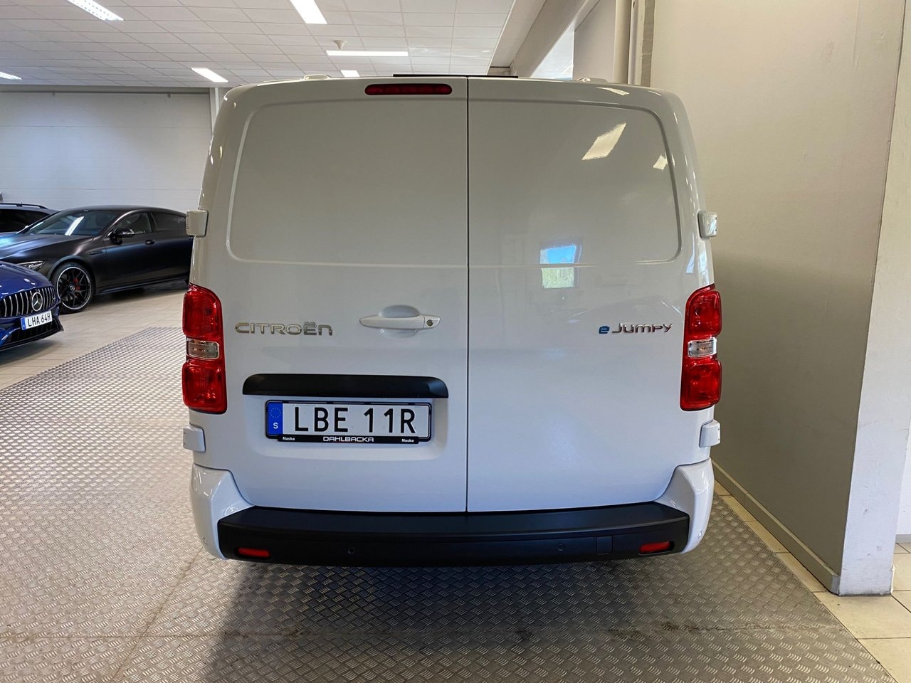 Citroën ë-Jumpy 75, 136hk, 2024