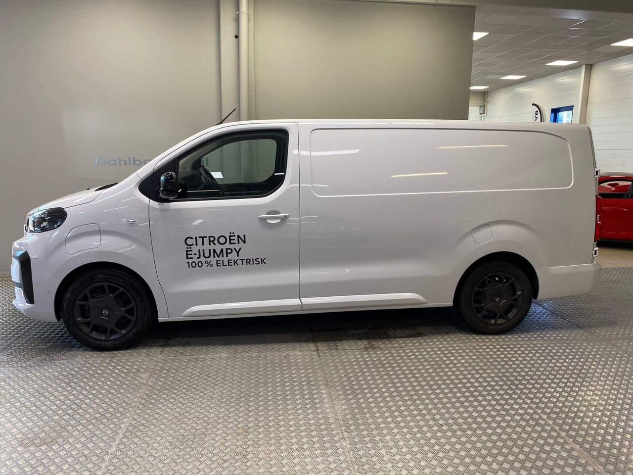 Citroën ë-Jumpy 75, 136hk, 2024