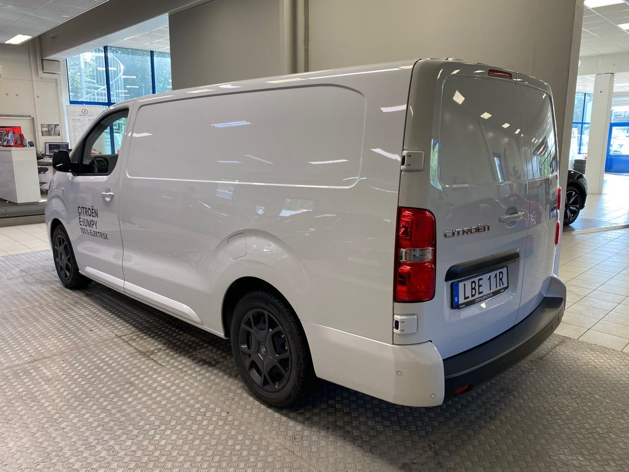 Citroën ë-Jumpy 75, 136hk, 2024