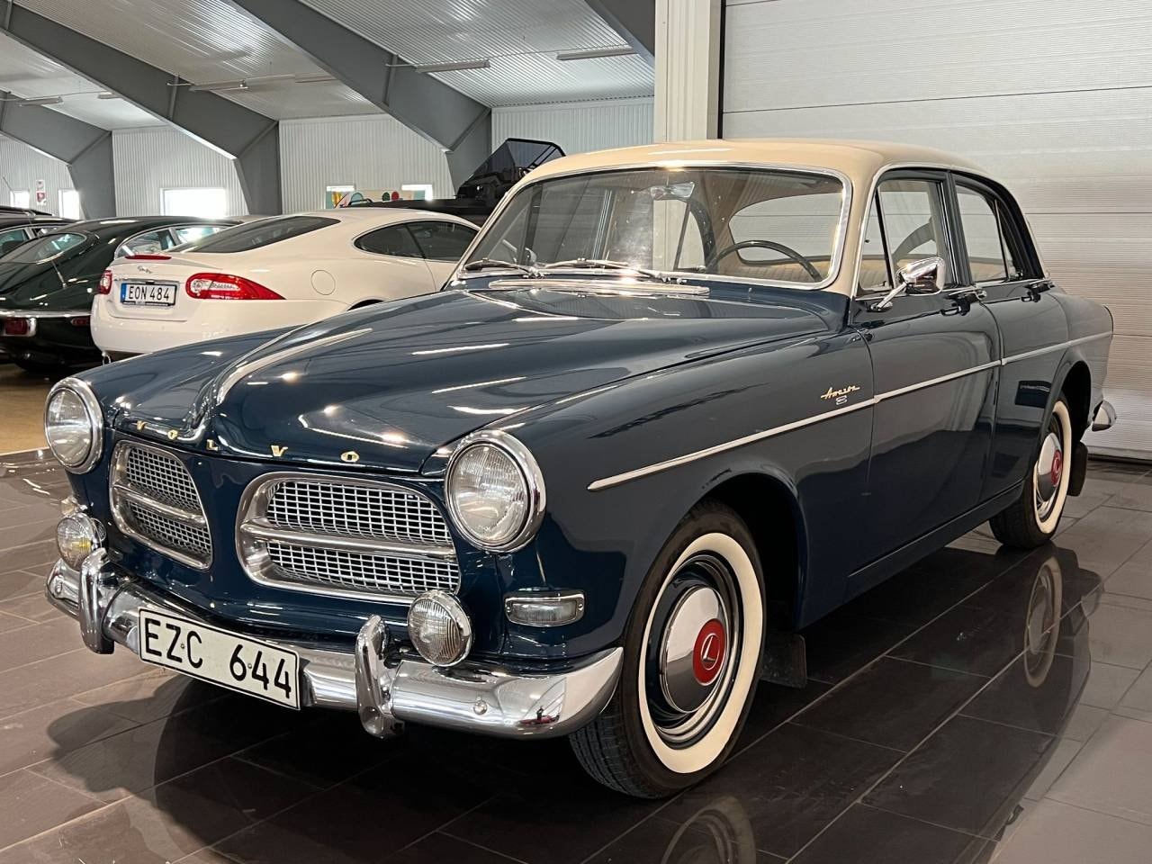 Volvo Amazon 121 1.6 Manual, 60hp, 1959