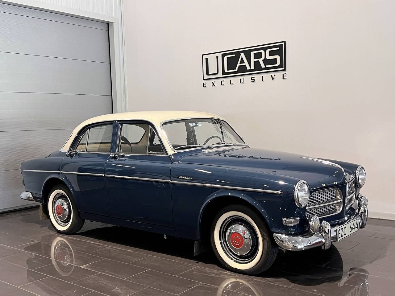 Volvo Amazon 121 1.6 Manual, 60hp, 1959