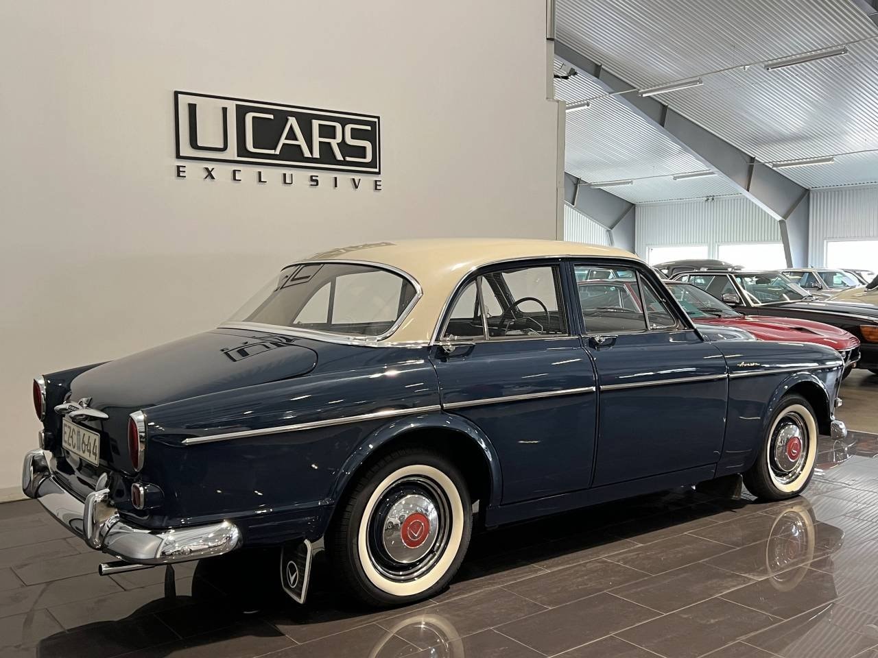 Volvo Amazon 121 1.6 Manual, 60hp, 1959