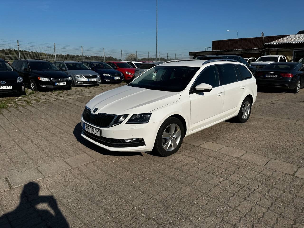 Skoda Octavia 116 hp