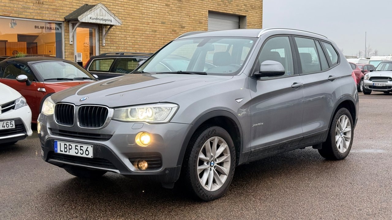 BMW X3 190 л.с.