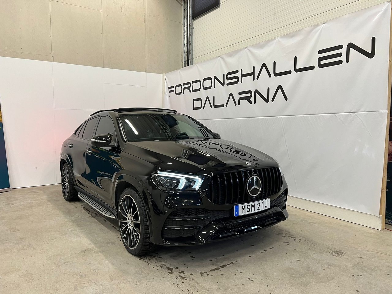 Mercedes-Benz GLE 320 л.с.