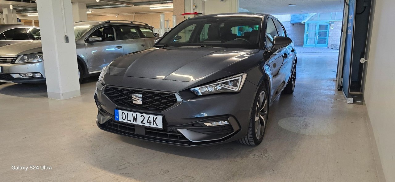 SEAT León e-Hybrid DSG Sequential, 204hp, 2021