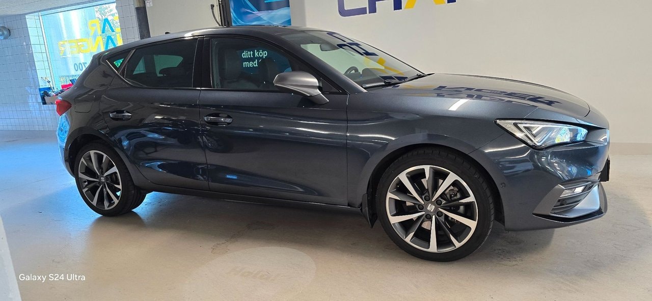 SEAT León e-Hybrid DSG Sequential, 204hp, 2021