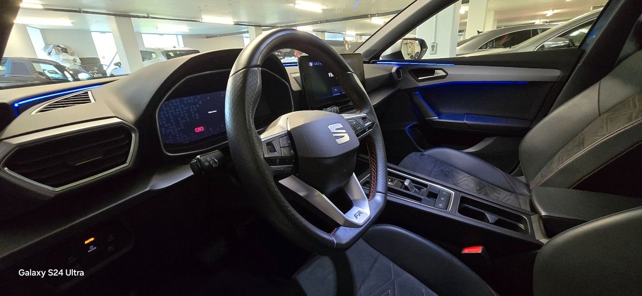 SEAT León e-Hybrid DSG Sequential, 204hp, 2021