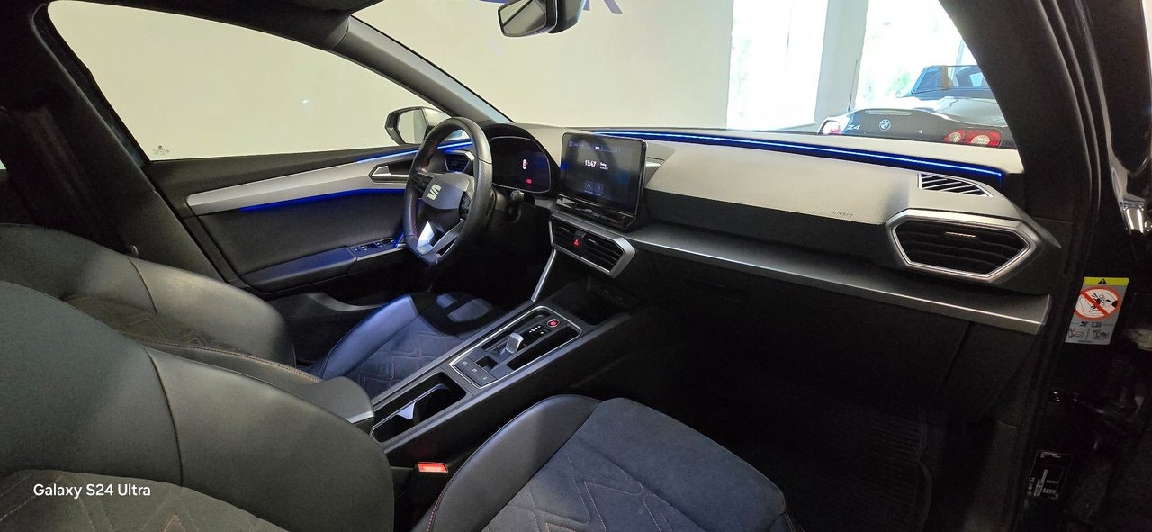 SEAT León e-Hybrid DSG Sequential, 204hp, 2021