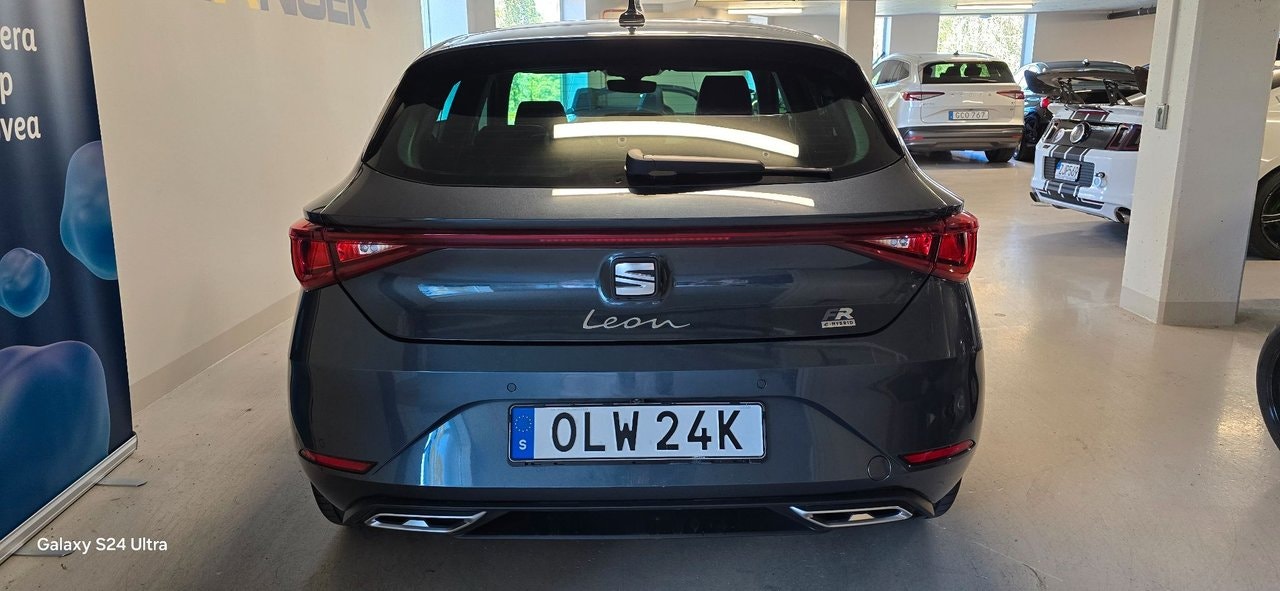 SEAT León e-Hybrid DSG Sequential, 204hp, 2021