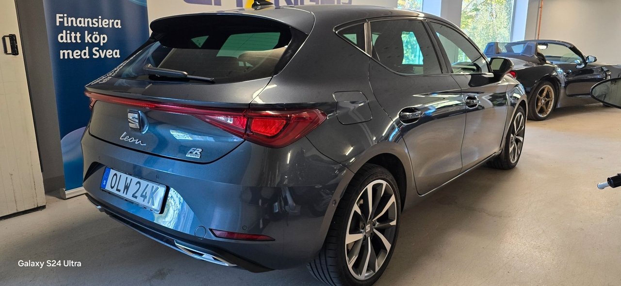 SEAT León e-Hybrid DSG Sequential, 204hp, 2021