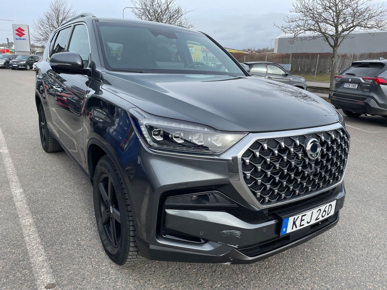 KGM Rexton 203 л.с.