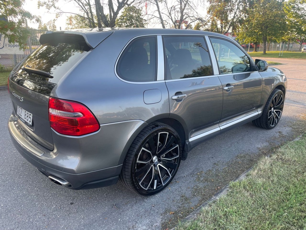 Porsche Cayenne S TipTronic S, 6-trins, 385ps, 2008