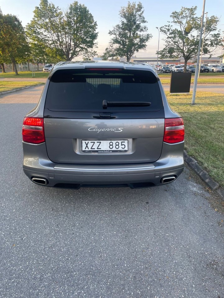 Porsche Cayenne S TipTronic S, 6-trins, 385ps, 2008