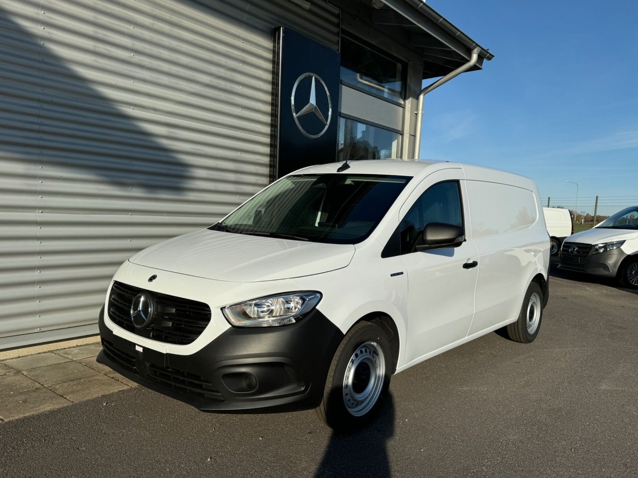 Mercedes-Benz eCitan 122 hp