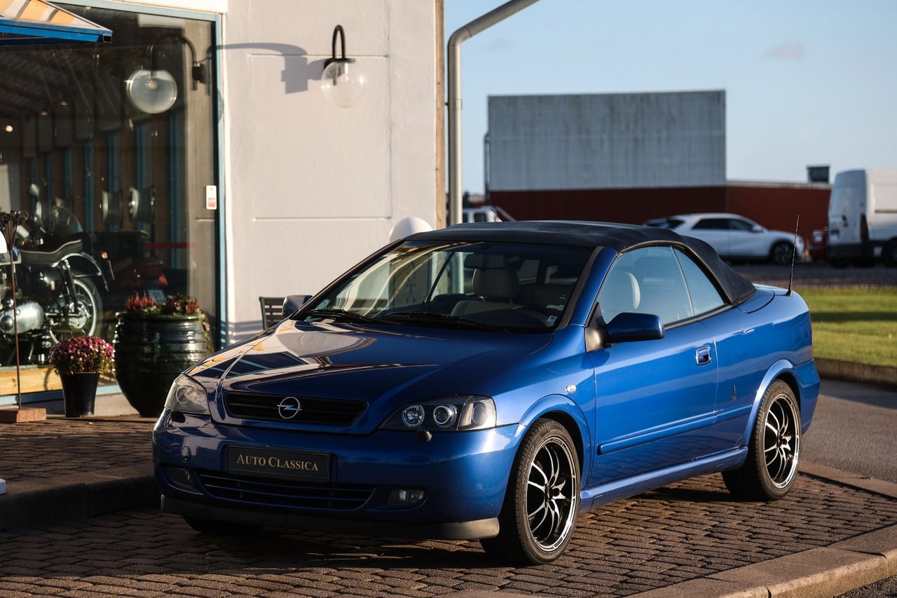 Opel Astra Cabriolet Bertone 2.2 Manuell, 147hk, 2002