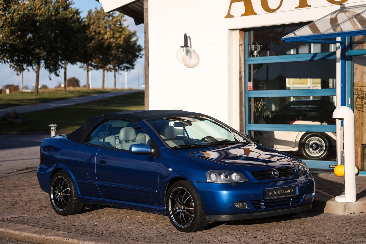 Opel Astra Cabriolet Bertone 2.2 Manuell, 147hk, 2002