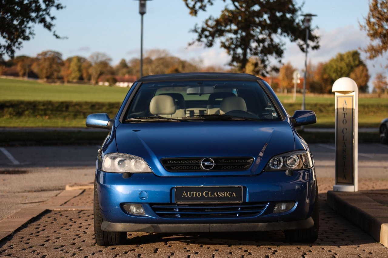 Opel Astra Cabriolet Bertone 2.2 Manuell, 147hk, 2002