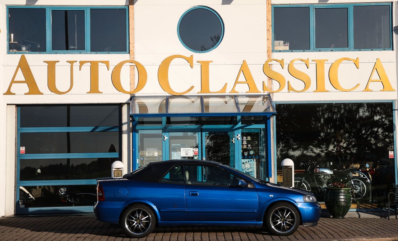 Opel Astra Cabriolet Bertone 2.2 Manuell, 147hk, 2002
