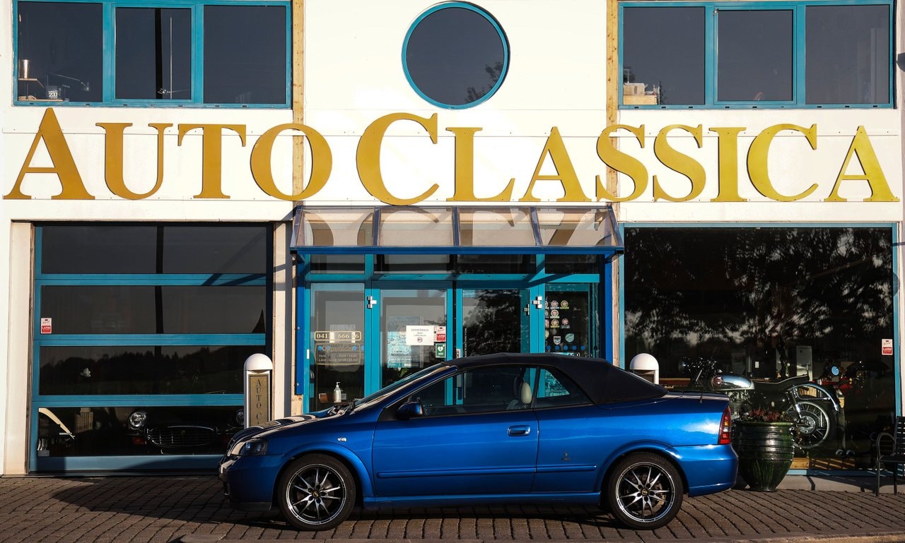 Opel Astra Cabriolet Bertone 2.2 Manuell, 147hk, 2002