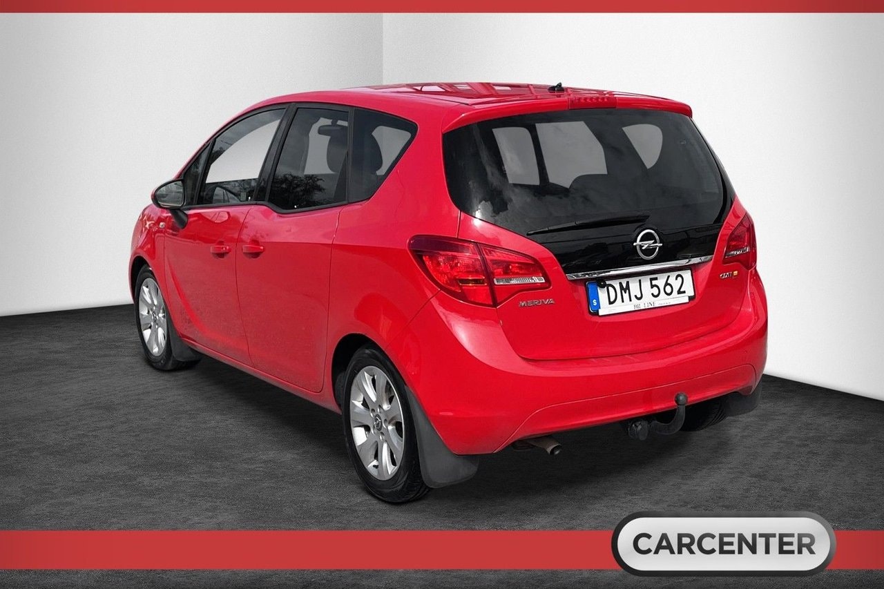 Opel Meriva 1.7 CDTI Automatic, 101hp, 2011